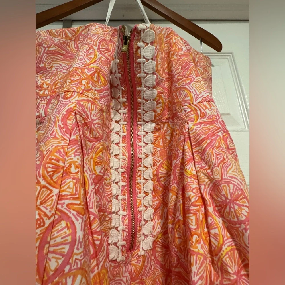 Lilly Pulitzer Betsey Dress Ten Speed Size 8 - Picture 3 of 7